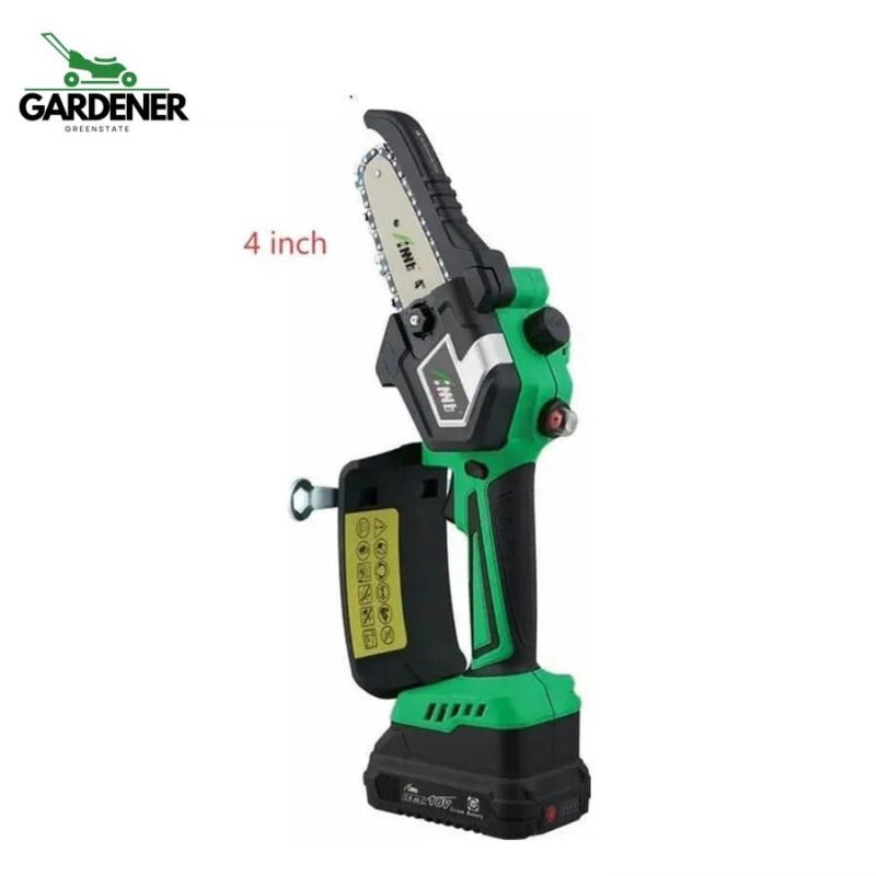 Cordless Chainsaw Battery 18V | Brushless Mini Chainsaw with 2Ah/4Ah Options