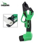 Cordless PVC Pipe Cutter FBEPS-421201 with 12V battery and Teflon-coated blade