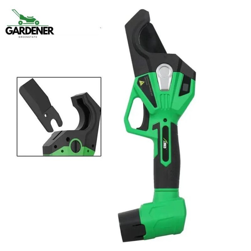 Compact battery pipe cutter FBEPS-501201 with 12V lithium battery