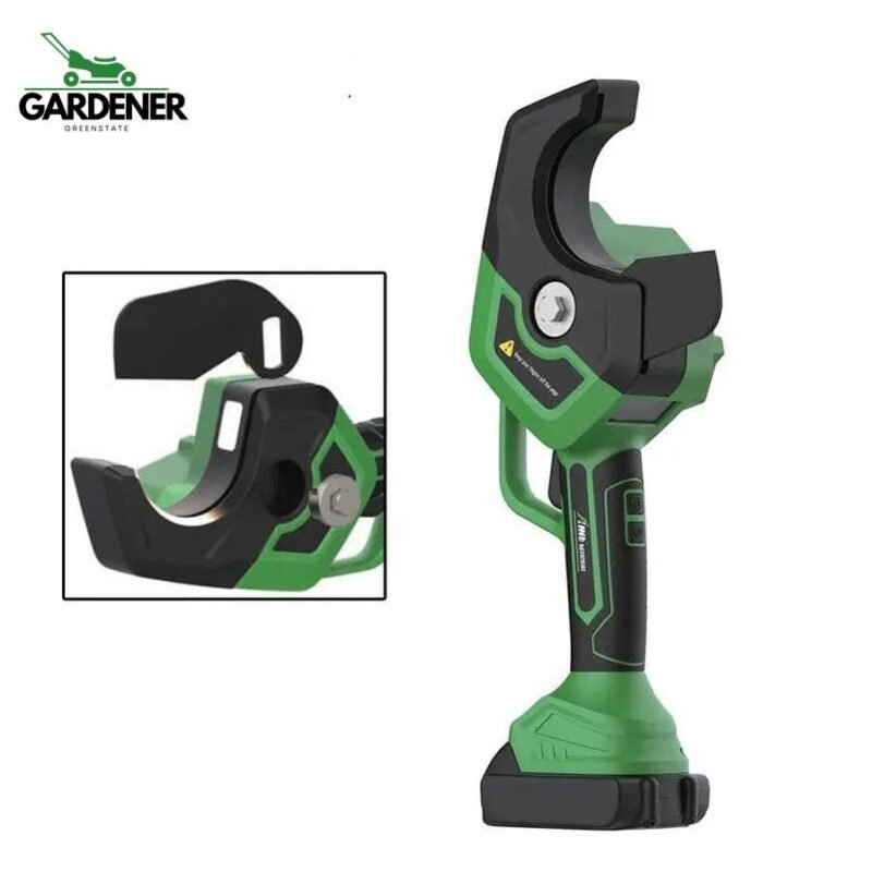 Battery copper pipe cutter FBEPS-751802 with 18V battery and heavy-duty build