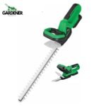 Hedge Trimmer with Battery and Charger | 18V Cordless Hedge Cutter Kit