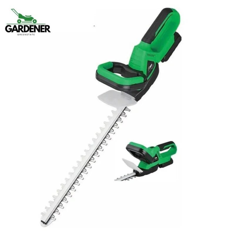 Hedge Trimmer with Battery and Charger | 18V Cordless Hedge Cutter Kit