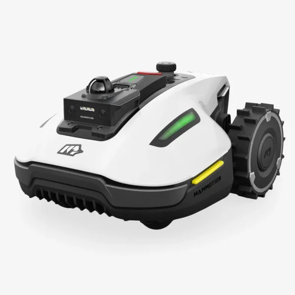 Mammotion YUKA Mini 2 1500H Robot Lawn Mower For 0.25 Acre Lawns With 360 Degree LiDAR AI Vision