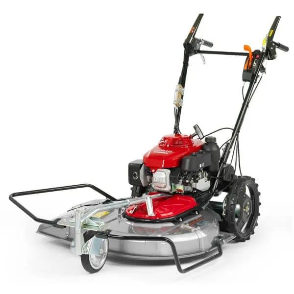 Honda UM616 24 Inch Variable Speed Grass Cutter For Rough Terrain With 61 Centimeter Pressed Steel Deck