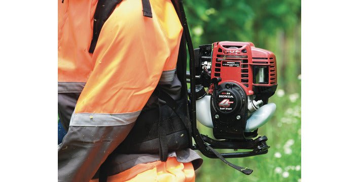 Honda UMR435LE Backpack Brushcutter For Landscaping And Thick Grass Clearing For Large Yards - Image 2