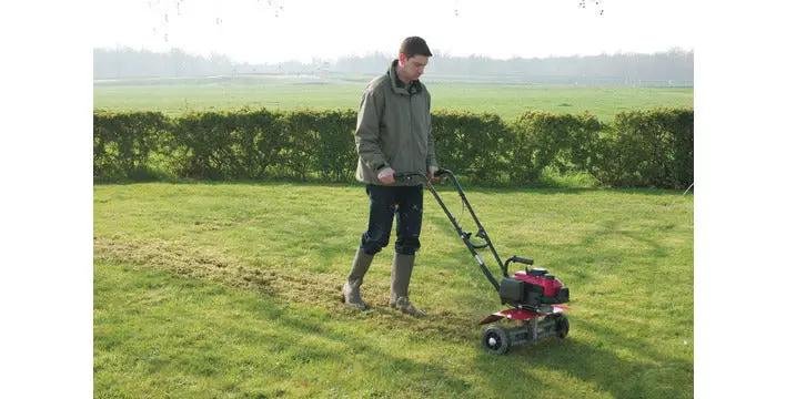 Honda FG201 Mini Tiller 4 Stroke Engine Lightweight Rotavator For Gardens And Lawns - Image 2