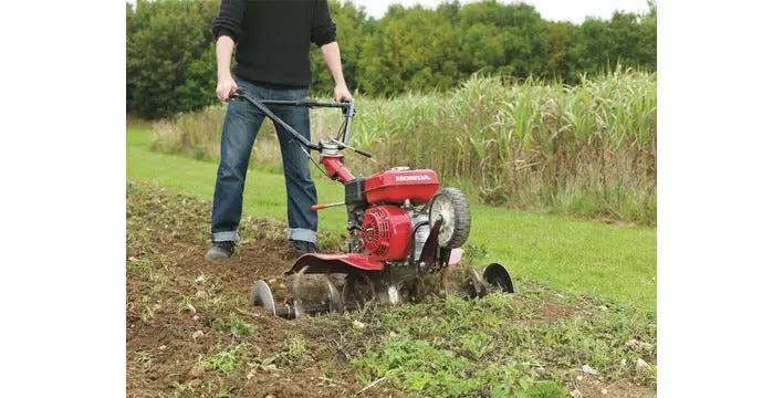 Honda FJ500DER Tiller Compact Garden Tool With Attachments For Soil Preparation And More - Image 3