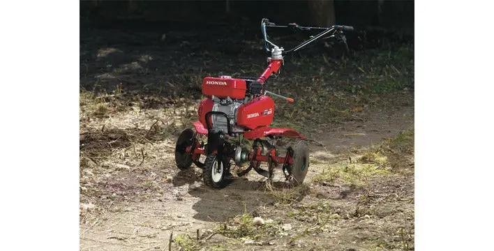Honda FJ500DER Tiller Compact Garden Tool With Attachments For Soil Preparation And More - Image 2