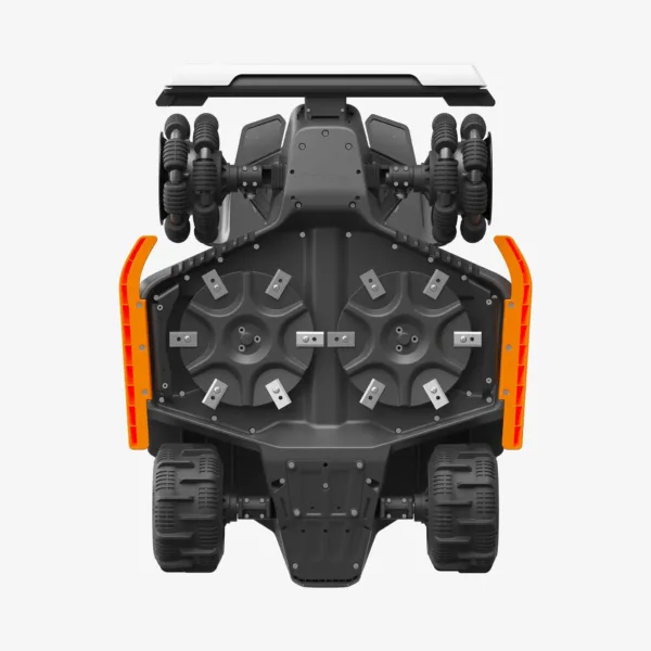 Mammotion LUBA 3 AWD 3000 Robotic Lawn Mower For Up To 0.75 Acre Lawns With LiDAR RTK AI Vision