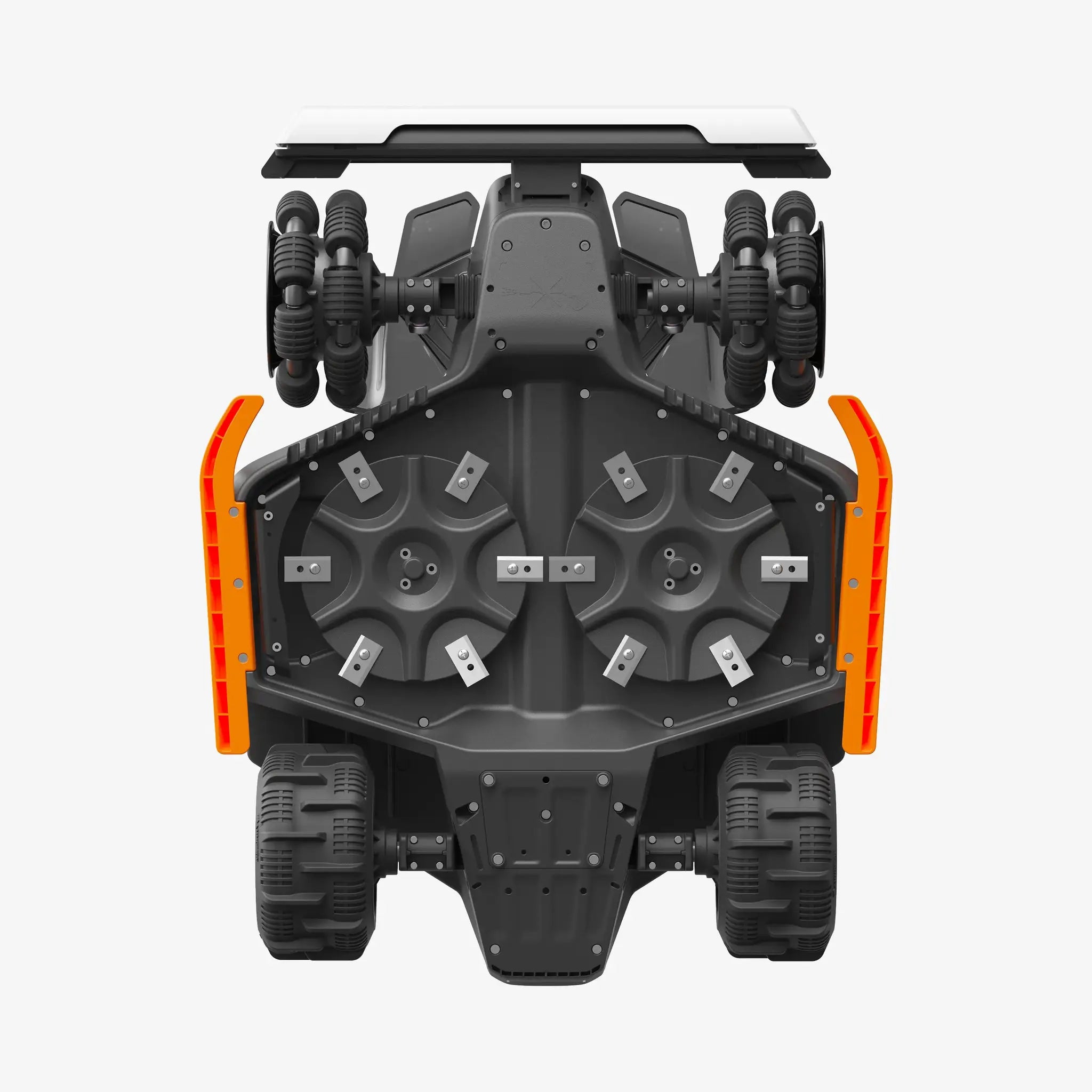 Mammotion LUBA 3 AWD 3000 Robotic Lawn Mower For Up To 0.75 Acre Lawns With LiDAR RTK AI Vision