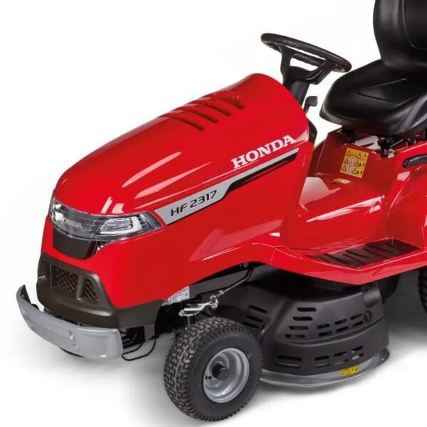 Honda HF2317HM 36 Inch Lawn Tractor Garden Tractor With Bagging System And Easy Starting