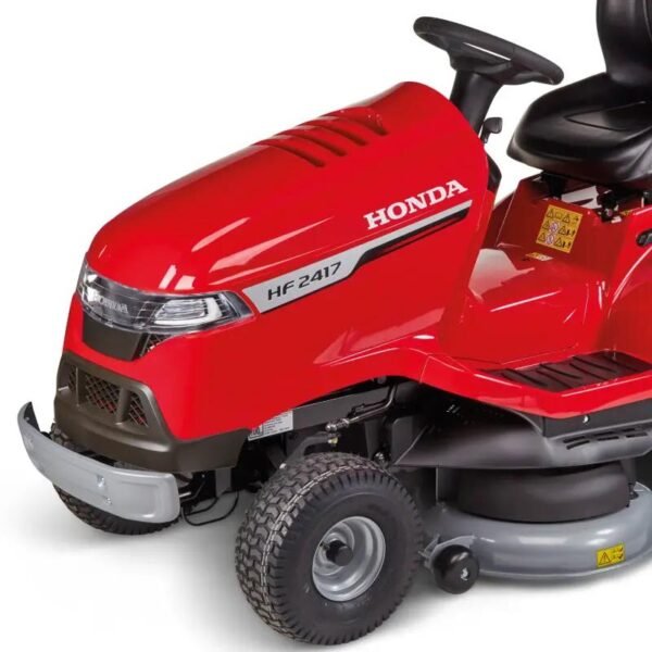 Honda HF2417HB 40 Inch Lawn Tractor With 530cc V Twin Engine And Hydrostatic Drive
