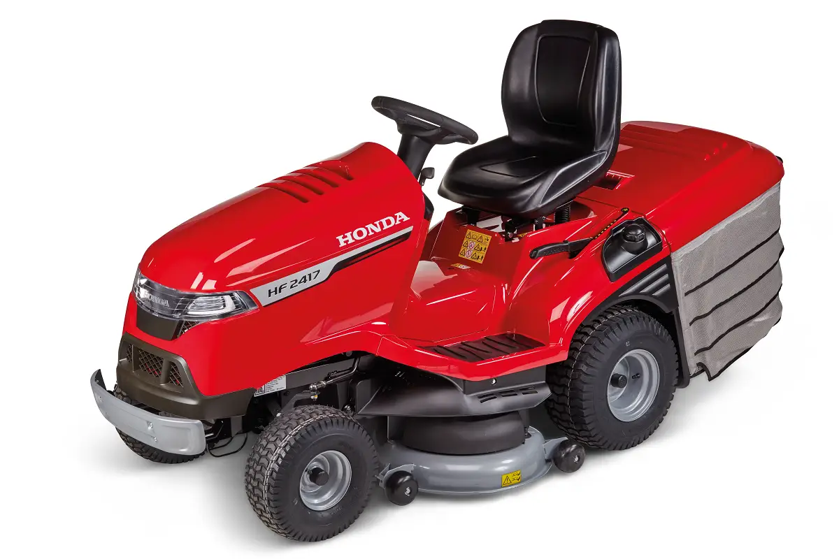 Honda HF2417HB 40 Inch Lawn Tractor With 530cc V Twin Engine And Hydrostatic Drive - Image 2