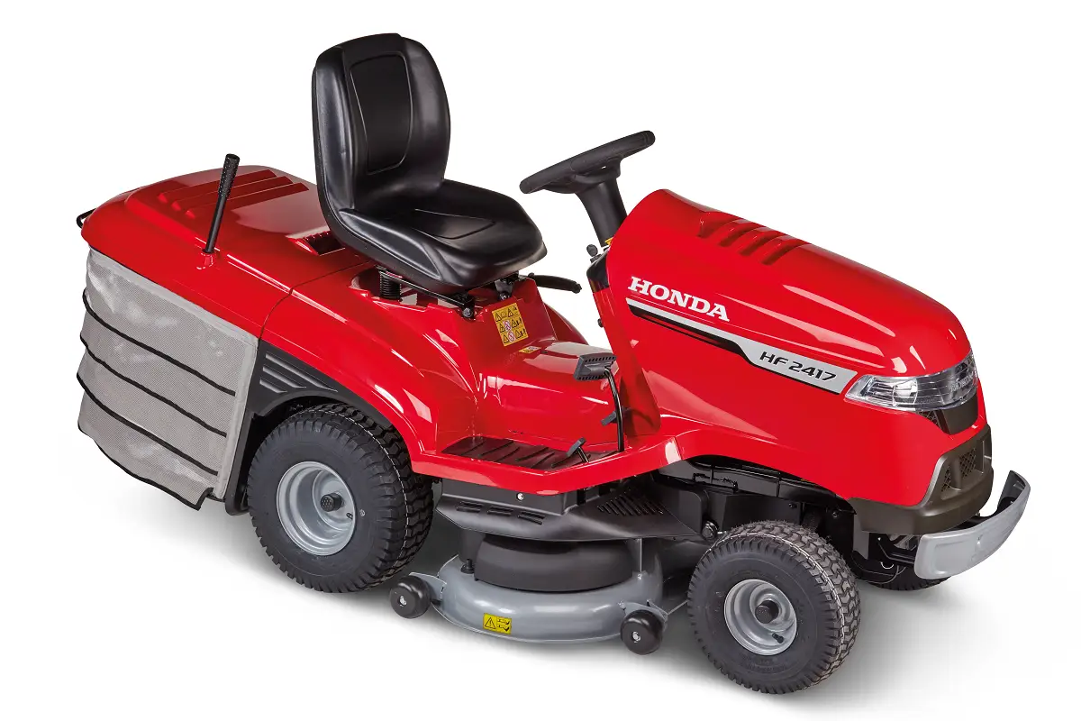 Honda HF2417HB 40 Inch Lawn Tractor With 530cc V Twin Engine And Hydrostatic Drive - Image 3