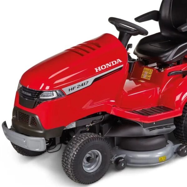 Honda HF2417HT 40 Inch Premium Electric Bag Lawn Tractor With LCD Display And USB Socket