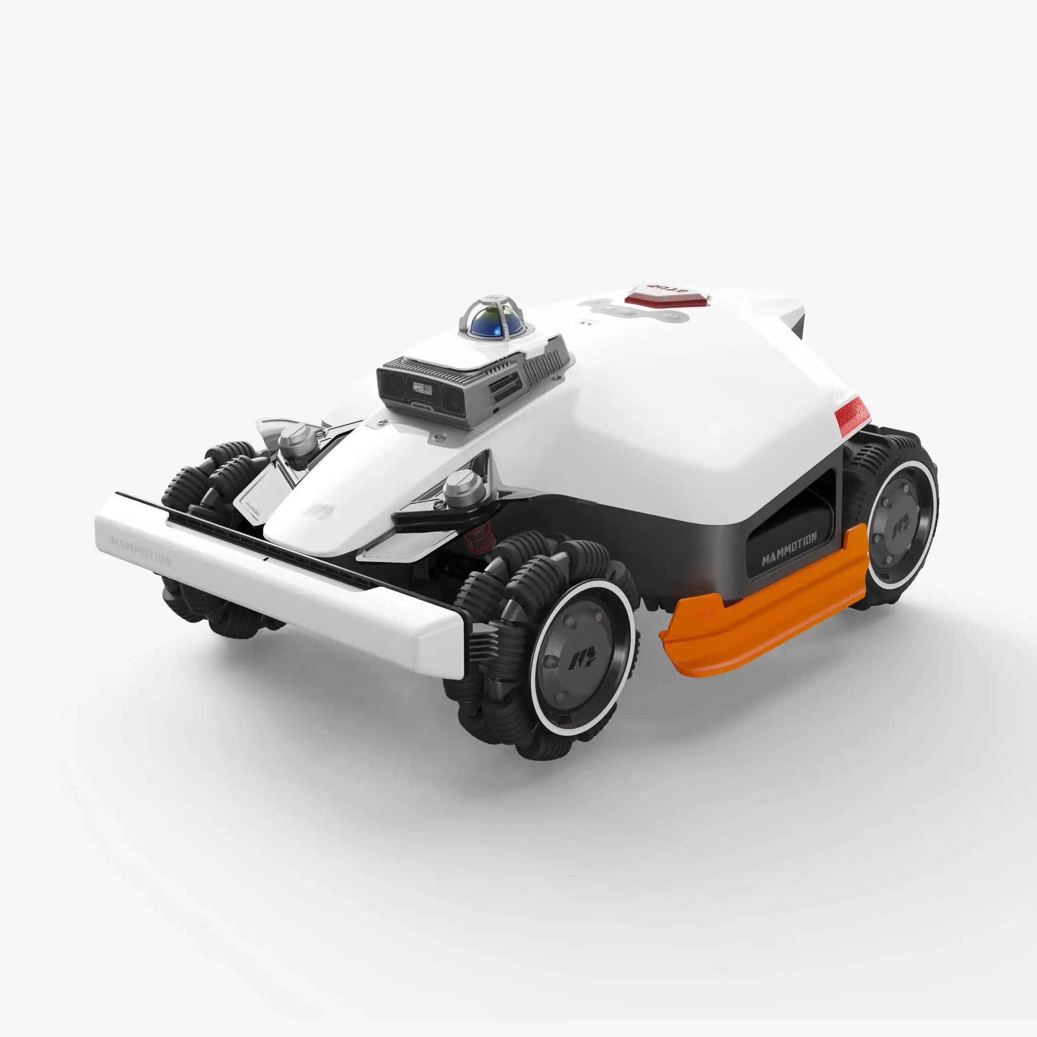 Mammotion LUBA 3 AWD 3000 Robotic Lawn Mower For Up To 0.75 Acre Lawns With LiDAR RTK AI Vision - Image 3