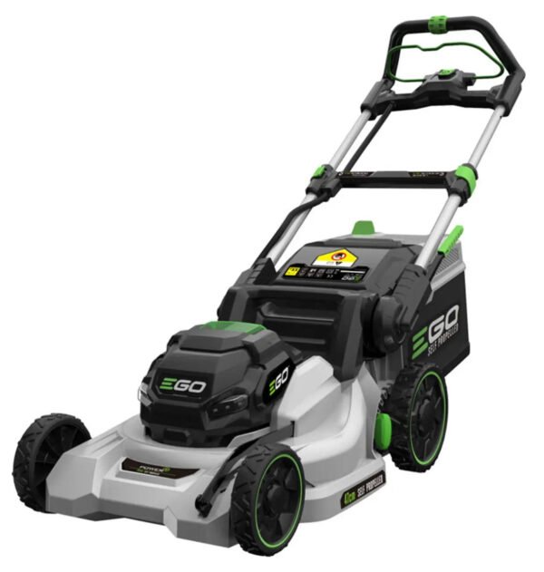 EGO LM1903E-SP 19 Inch Battery Powered Variable Speed Lawn Mower Kit Includes Battery And Charger 56V