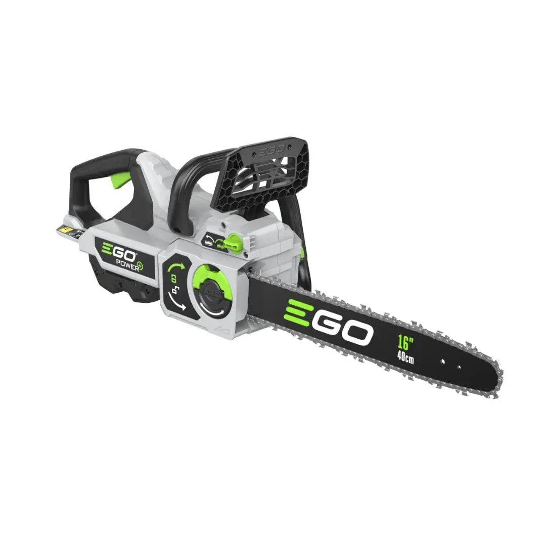EGO CS1614E 16 Inch Chainsaw Kit With 40 Cm Bar And Bumper Spikes 20 Meters Per Second Chain Speed