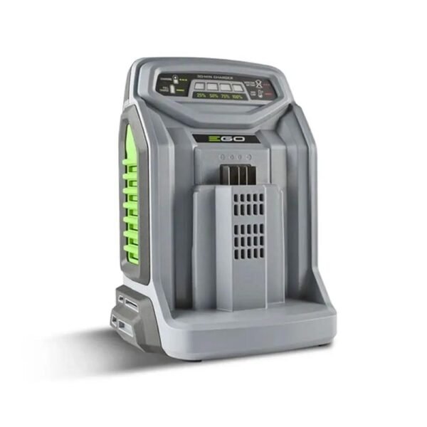EGO CH5500E Rapid Battery Charger Compatible With All EGO PowerPlus Batteries 40 Minute Fast Charge