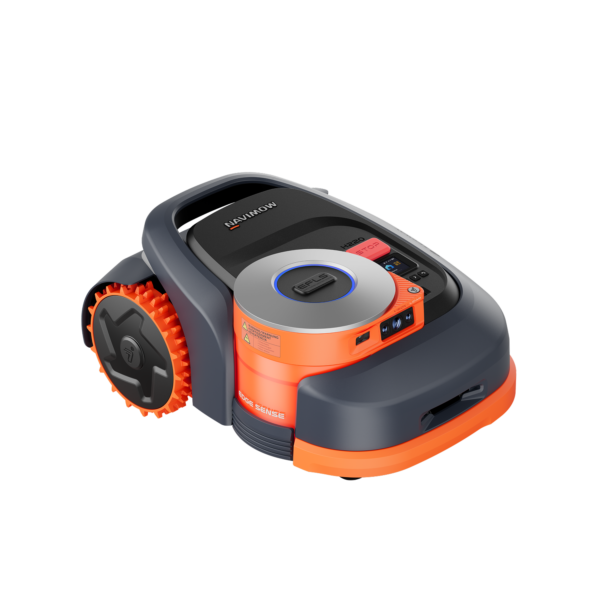 Navimow H220 Robotic Lawn Mower With LiDAR Network RTK AI Vision For 0.5-Acre Lawns