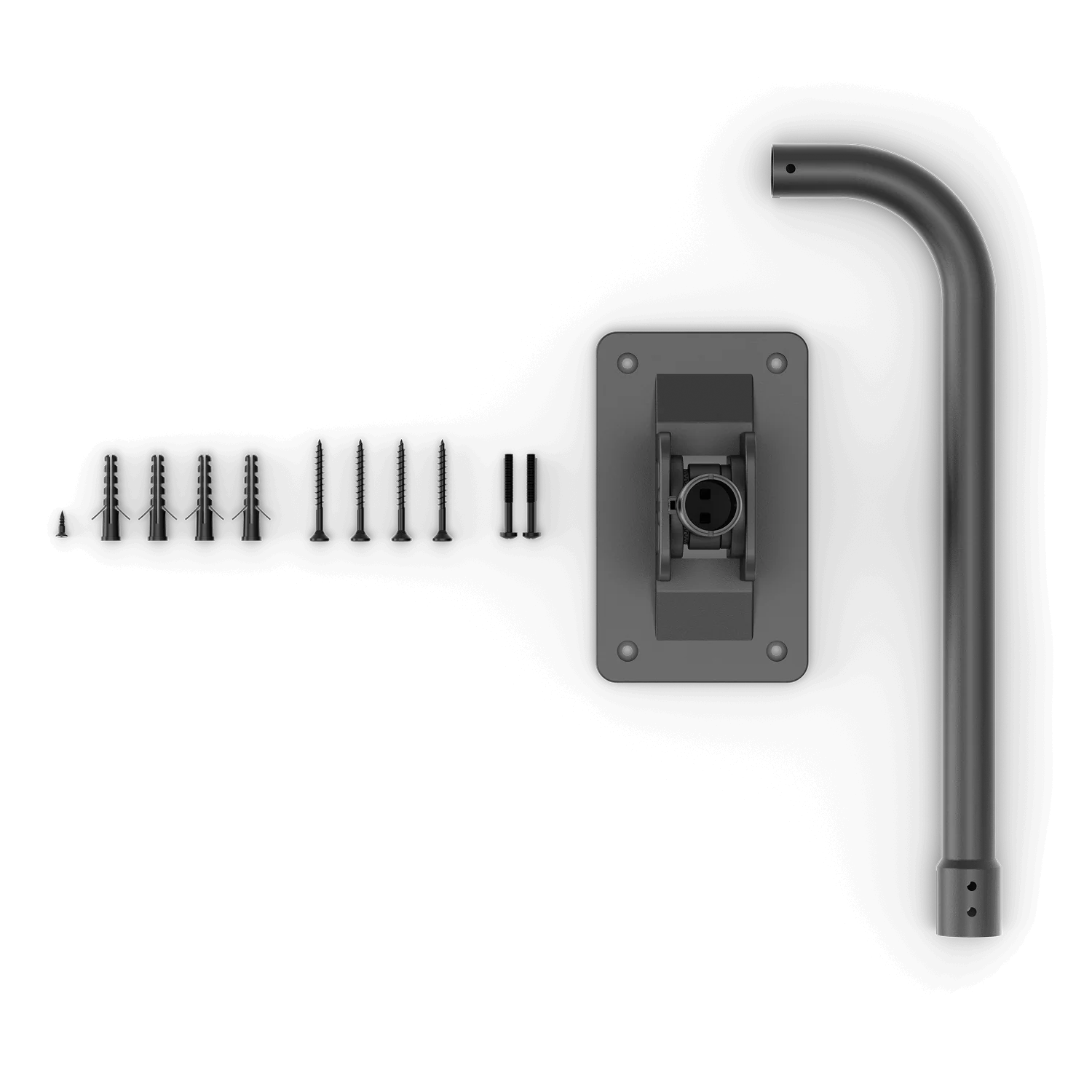 Segway Navimow Antenna Mounting Kit for RTK Antenna Compatible with X3 I and H Series 180 Degree Adjustable - Image 2