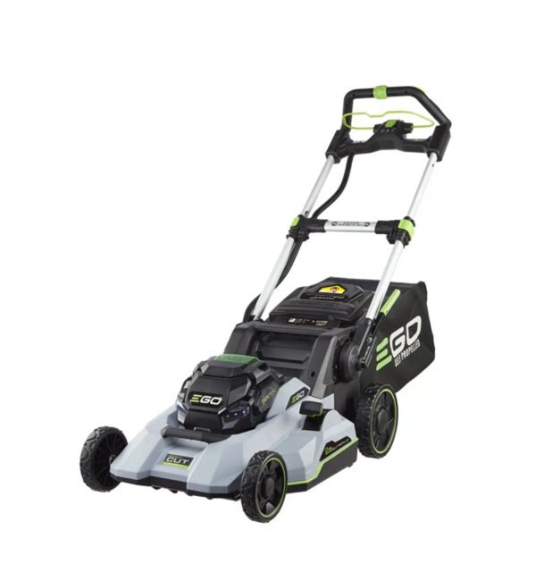 EGO LM2135E SP 52cm Cutting Width Automatic Variable Speed Self Propelled Battery Lawn Mower Kit