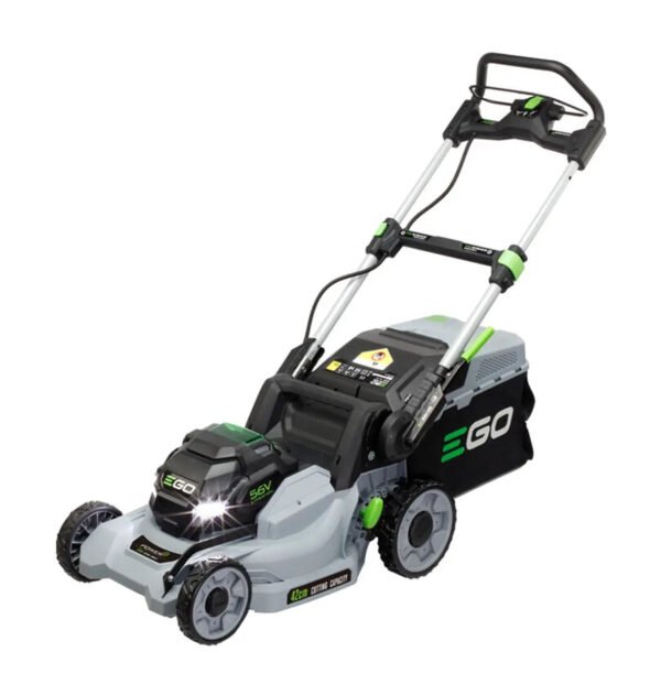 EGO LM1701E 17 Inch Battery Push Lawn Mower Kit Includes 56V Battery For Cordless Lawn Care
