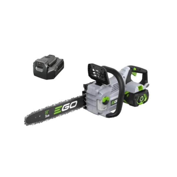 EGO CS1411E 14 Inch Cordless Chainsaw Kit Includes 56V Battery Charger Carry Case