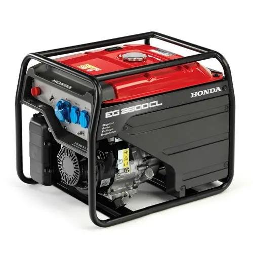 Honda EG3600CL Portable Generator With Digital AVR For Stable Power Output In Professional Use