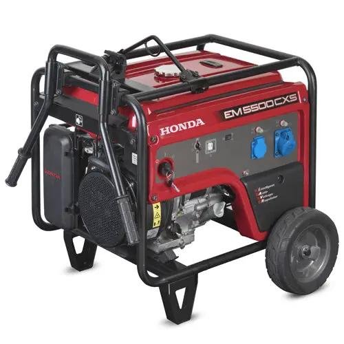 Honda EM5500S 5.5kW Petrol Generator