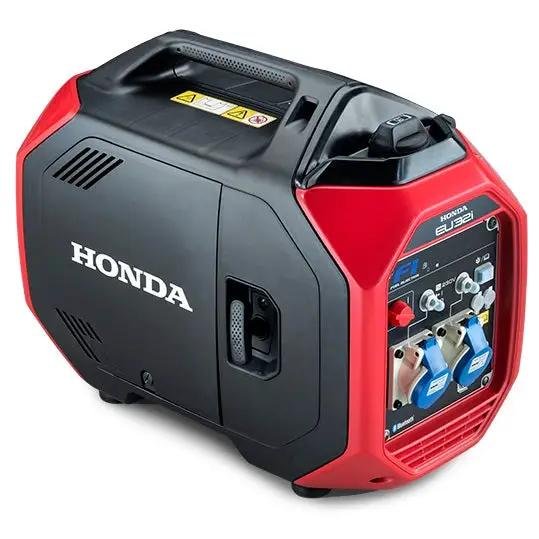 Honda EU32i 3.2kW Portable Generator Quiet Operation Ideal for Camping Boating Home Use