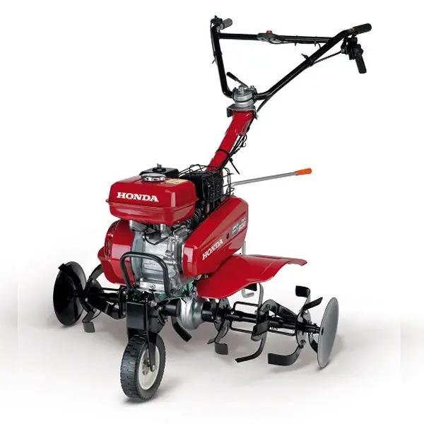 Honda FJ500DER Tiller Compact Garden Tool With Attachments For Soil Preparation And More