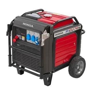 Honda EU70is Inverter Generator 7 kW Electric Start Fuel Injection Parallel Operation