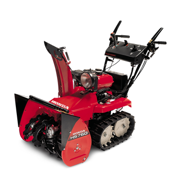 Honda HSS760ET 7 Series Snow Blower With Hydrostatic Drive For Severe Winter Conditions