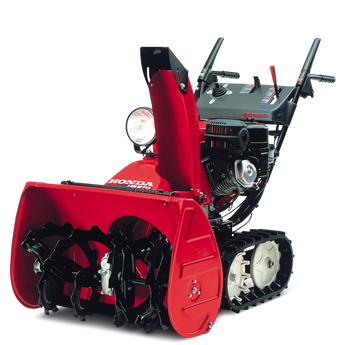 Honda HSS970 AETD Two Stage Gas Powered Snow Blower With Electric Start For Heavy Snow