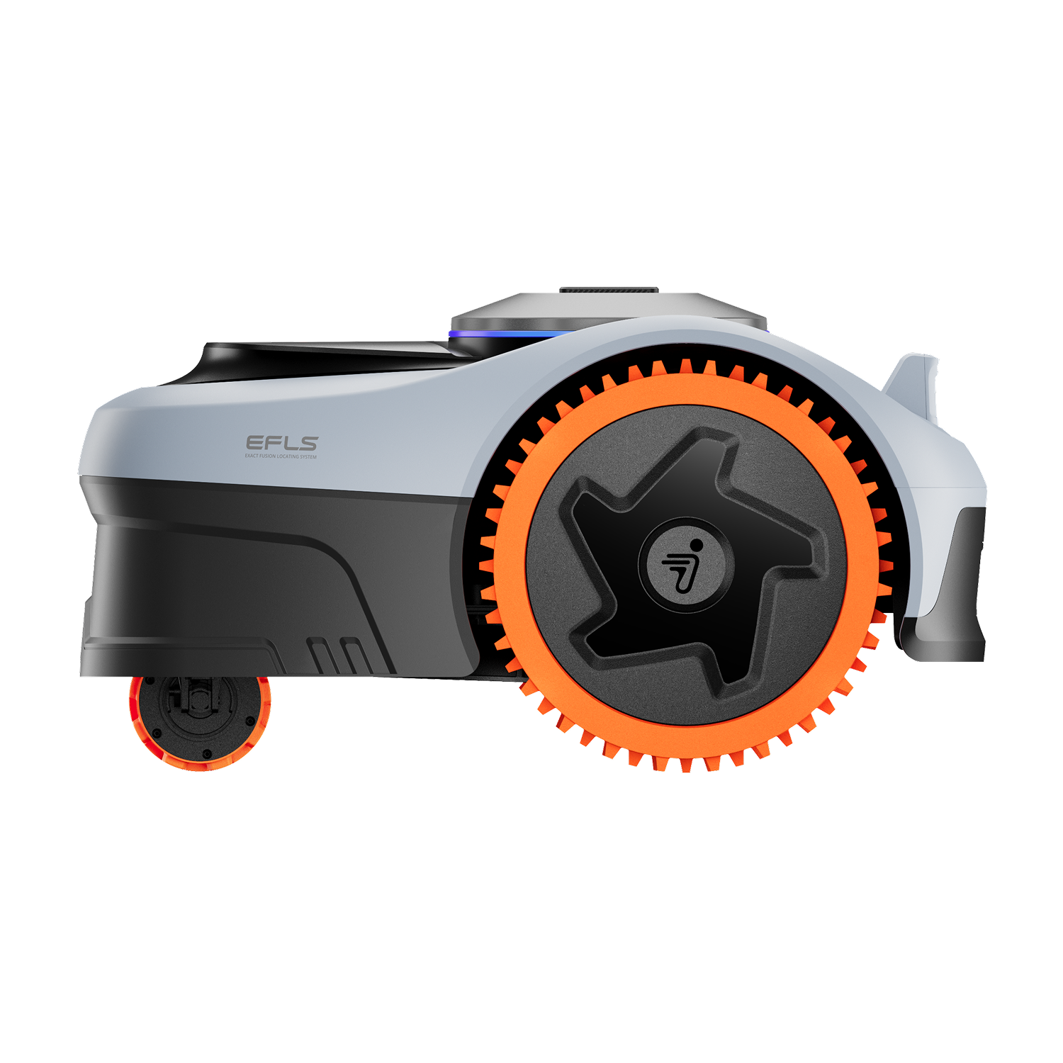 Navimow i210 AWD Robotic Lawn Mower With All-Wheel Drive 45% Slopes 1/4 Acre Coverage RTK - Image 5