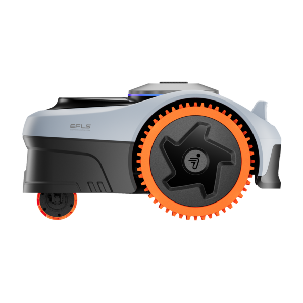 Navimow I206 AWD Robotic Lawn Mower With Zero Turn Steering RTK Navigation For One Eighth Acre Lawns