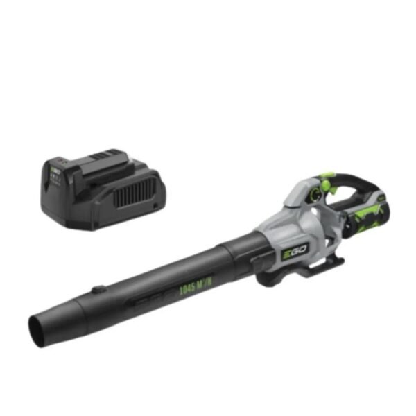 EGO LB6151E Leaf Blower Kit With 2.5Ah Battery And Fast Charger 1045 M3h Boost Airflow
