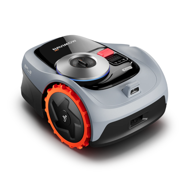 Navimow I105 Robotic Lawn Mower For One Eighth Acre Lawns With EFLS 2.0 Positioning And AI Mapping