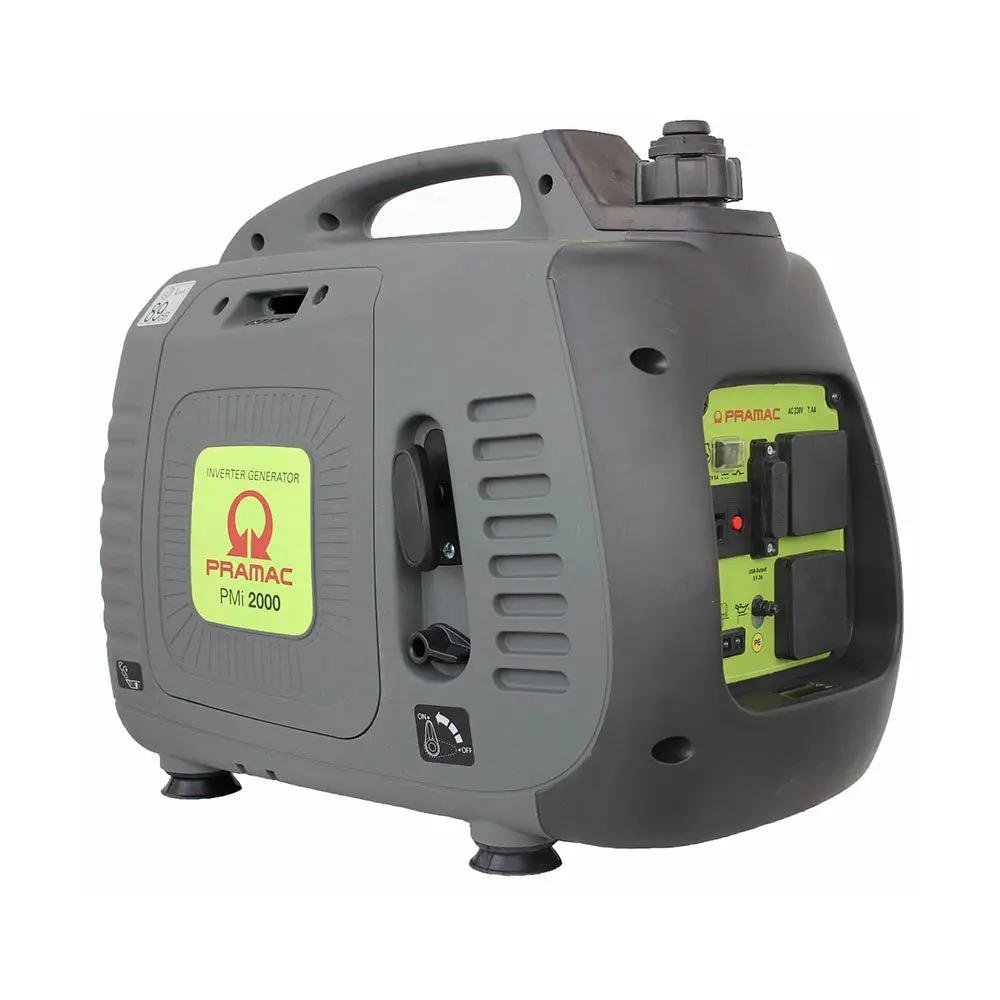 Pramac PMi2000 1.9 kW Inverter Generator Portable Quiet Operation Ideal For Camping And Outdoor Use