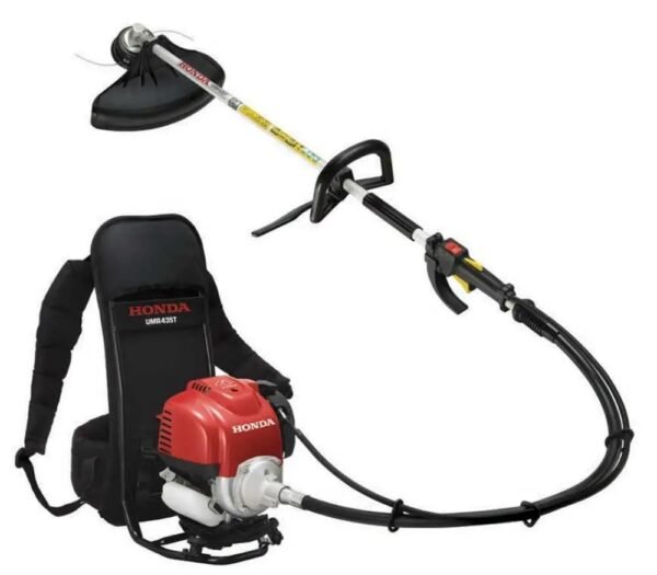 Honda UMR435LE Backpack Brushcutter For Landscaping And Thick Grass Clearing For Large Yards